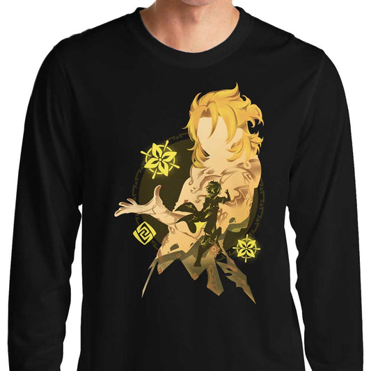 Kreideprinz Albedo - Long Sleeve T-Shirt