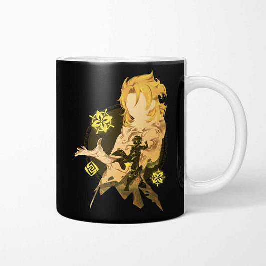 Kreideprinz Albedo - Mug