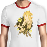 Kreideprinz Albedo - Ringer T-Shirt