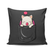 Kupocket - Throw Pillow