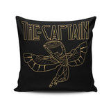 LED Captain - Throw Pillow