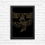 LED Captain - Posters & Prints