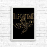 LED Captain - Posters & Prints