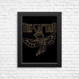 LED Captain - Posters & Prints