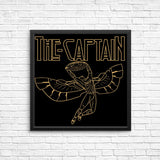 LED Captain - Posters & Prints