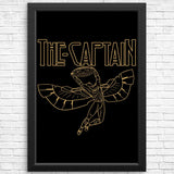 LED Captain - Posters & Prints