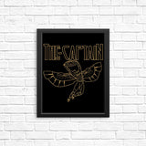 LED Captain - Posters & Prints