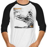 LED Crest - 3/4 Sleeve Raglan T-Shirt