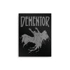 LED Dementor - Metal Print