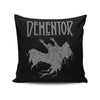LED Dementor - Throw Pillow