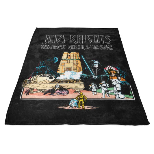 LED Falcon - Fleece Blanket