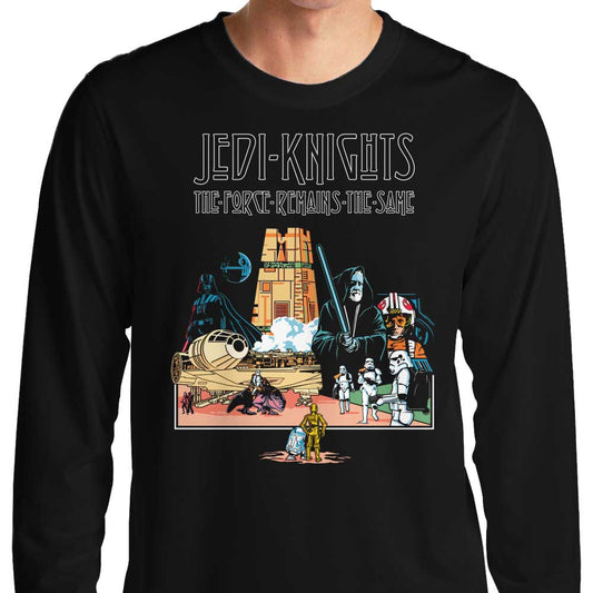 LED Falcon - Long Sleeve T-Shirt