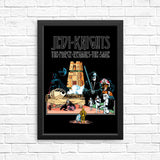 LED Falcon - Posters & Prints