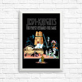 LED Falcon - Posters & Prints