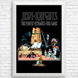 LED Falcon - Posters & Prints