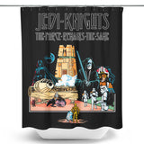 LED Falcon - Shower Curtain