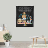 LED Falcon - Wall Tapestry