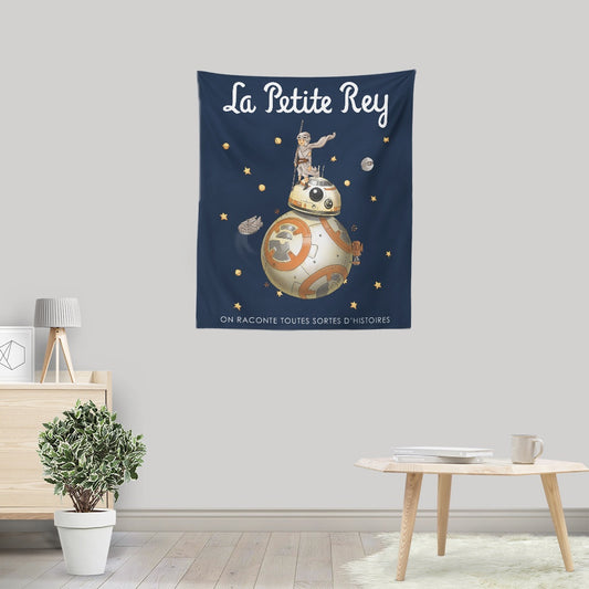 La Petite Rey - Wall Tapestry