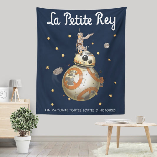 La Petite Rey - Wall Tapestry