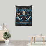 Labyrinth Fitness - Wall Tapestry