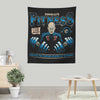 Labyrinth Fitness - Wall Tapestry