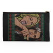 Ladies Yelling Sweater - Accessory Pouch