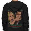 Ladies Yelling Sweater - Hoodie