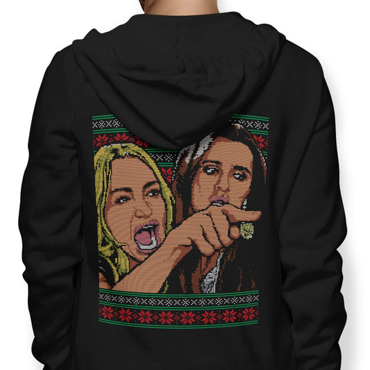 Ladies Yelling Sweater - Hoodie