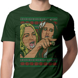 Ladies Yelling Sweater - Men's Apparel