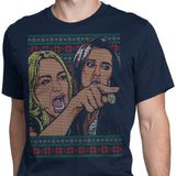 Ladies Yelling Sweater - Men's Apparel
