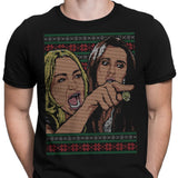 Ladies Yelling Sweater - Men's Apparel