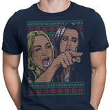 Ladies Yelling Sweater - Men's Apparel