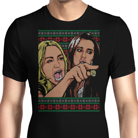 Ladies Yelling Sweater - Men's Apparel