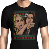 Ladies Yelling Sweater - Men's Apparel