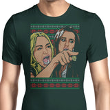 Ladies Yelling Sweater - Men's Apparel