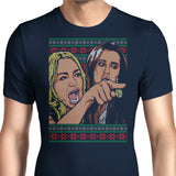 Ladies Yelling Sweater - Men's Apparel