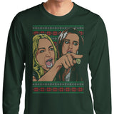 Ladies Yelling Sweater - Long Sleeve T-Shirt