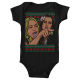 Ladies Yelling Sweater - Youth Apparel