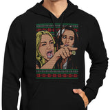Ladies Yelling Sweater - Hoodie