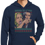 Ladies Yelling Sweater - Hoodie