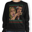 Ladies Yelling Sweater - Sweatshirt