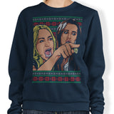 Ladies Yelling Sweater - Sweatshirt