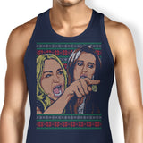 Ladies Yelling Sweater - Tank Top