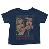 Ladies Yelling Sweater - Youth Apparel