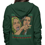 Ladies Yelling Sweater - Hoodie
