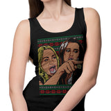 Ladies Yelling Sweater - Tank Top