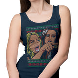 Ladies Yelling Sweater - Tank Top
