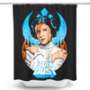 Lady Stardust - Shower Curtain