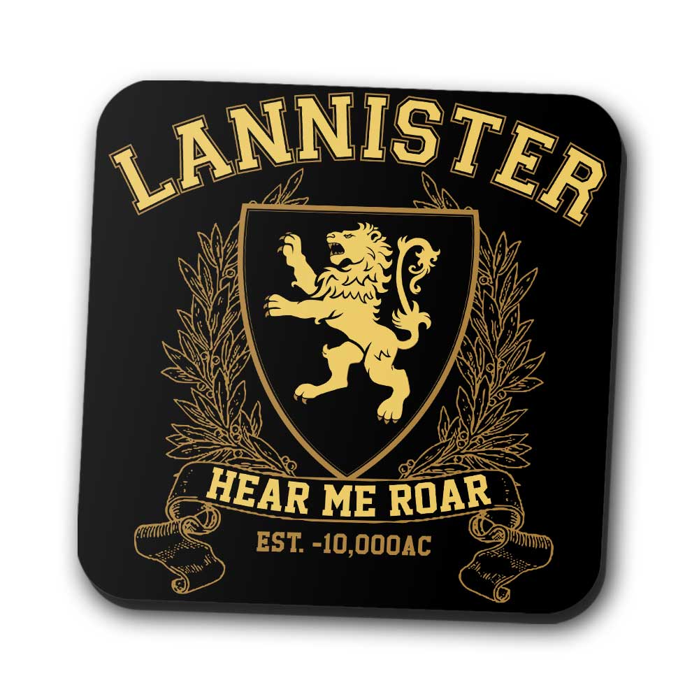 Lannister University - Coasters