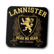 Lannister University - Coasters